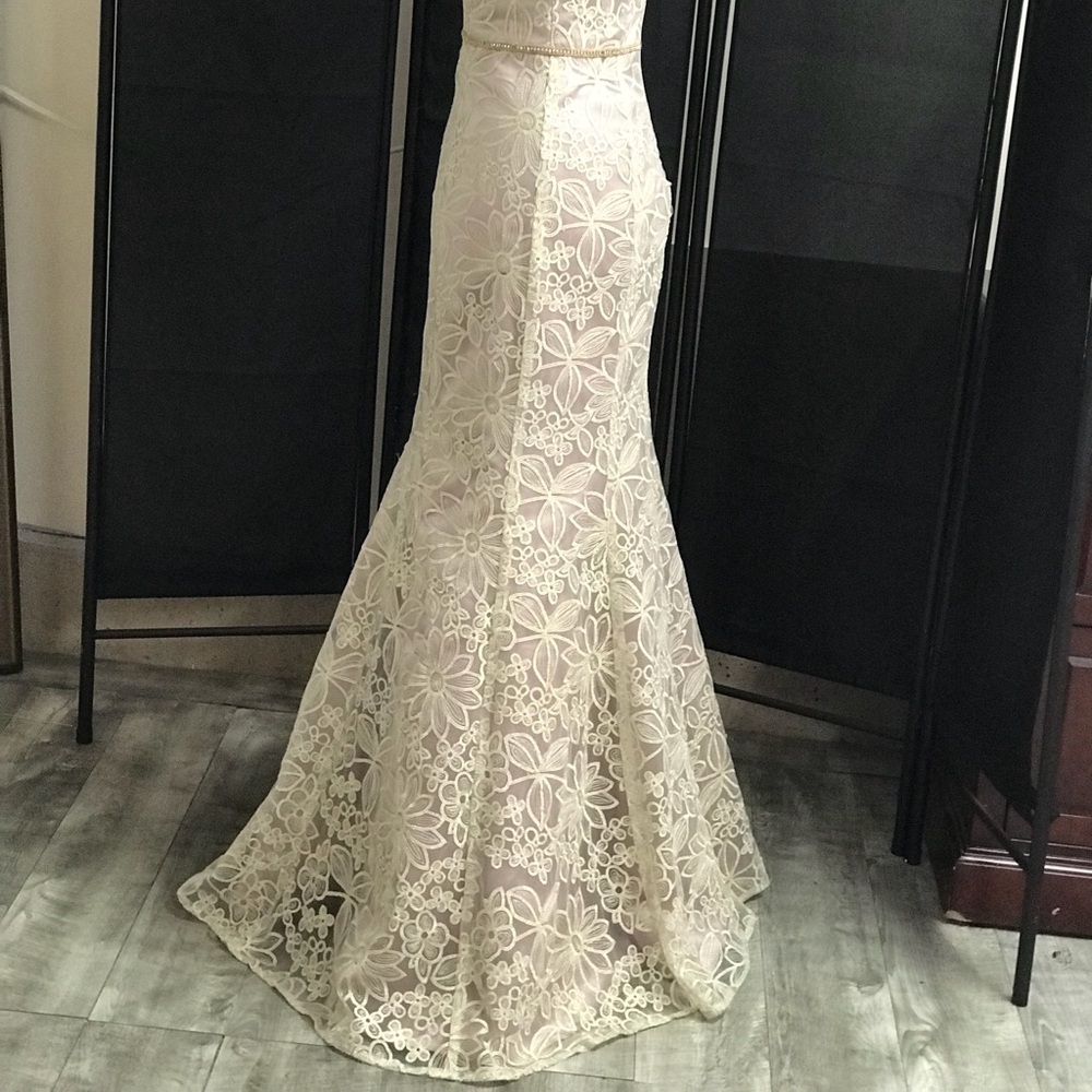 Js Collection Mermaid Gown - image 6